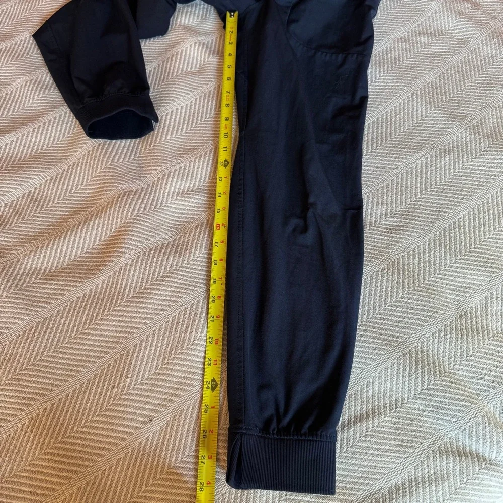 Lululemon Mens ABC Jogger Warpstreme Navy Blue Tapered Athletic Pants XS